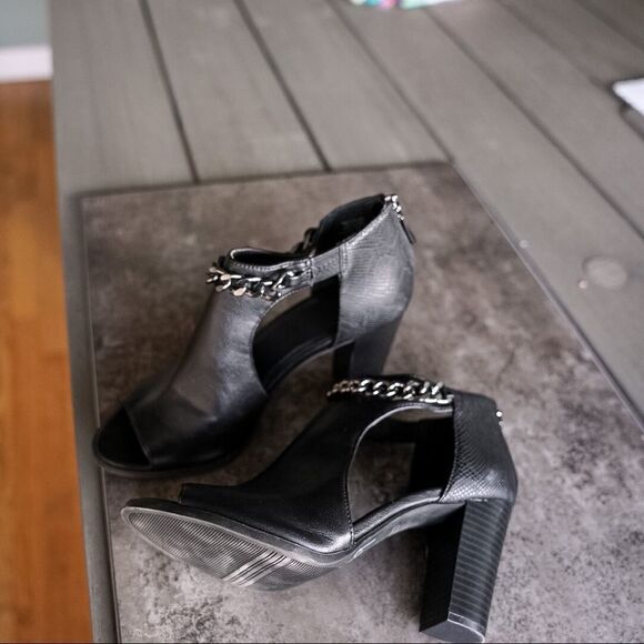 Simply Vera Wang heel open toe sandal size 8.5 - Picture 2 of 10